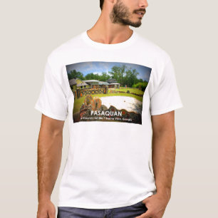Camiseta PASAQUAN - Un sitio del arte de Visonary - Buena