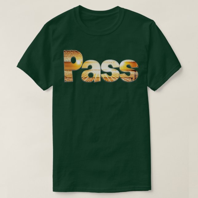 Camiseta Pasar (Diseño del anverso)