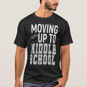 Camiseta Pasar A La Escuela Primaria Gradu