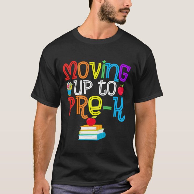 Camiseta Pasar A La Graduación De Maestros Preuniversitario (Anverso)