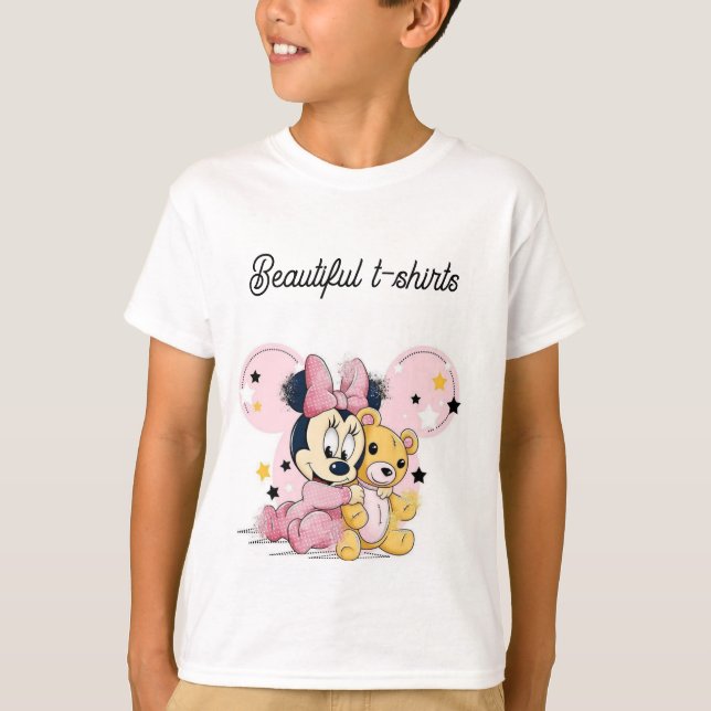 Camiseta Pasar a la magia con Mickey (Anverso)