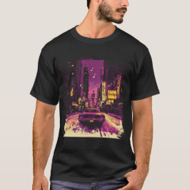 Camiseta Pasar a la noche