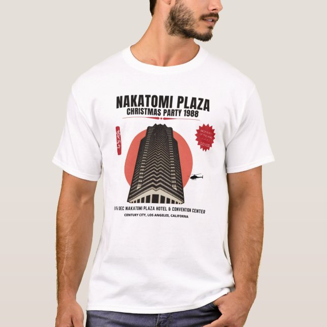 Camiseta Pasar a la nostalgia con nuestro Cristo en la Plaz (Anverso)