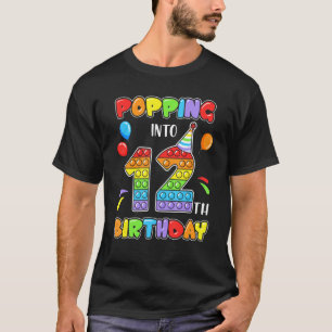 Camiseta Pasar a los 12 años pop de 12 años