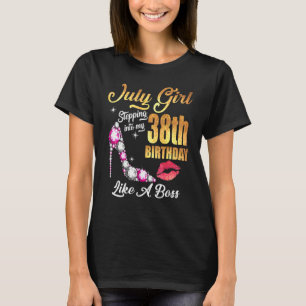 Camiseta Pasar A Mi 38º Cumpleaños Como Jefe Por 38 Años