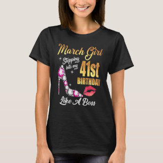 Camiseta Pasar A Mi 41º Cumpleaños Como Jefe Por 41 Años