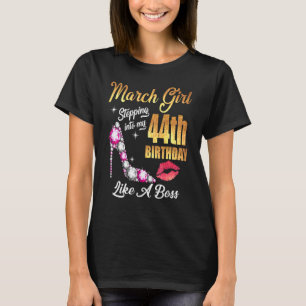Camiseta Pasar A Mi 44º Cumpleaños Como Jefe Por 44 Años