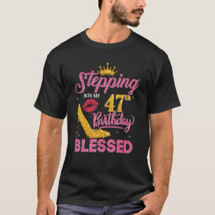Camiseta Pasar A Mi 47º Cumpleaños Como Jefe 47 Años