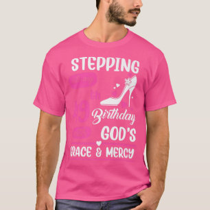 Camiseta Pasar A Mi 49º Cumpleaños Con Gracia De Los Dioses