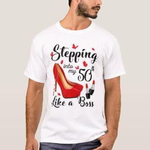 Camiseta Pasar A Mi 50 Aniversario Como Un Jefe 50 Años