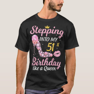 Camiseta Pasar A Mi 51 Aniversario Como Un Boss Bday W