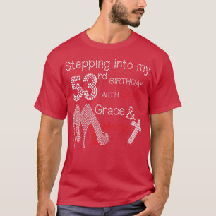 Camiseta Pasar A Mi 53 Aniversario Con Gracia De Los Dioses