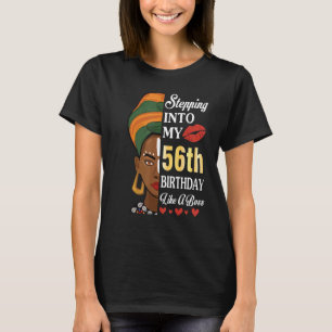 Camiseta Pasar A Mi 56 Aniversario Como Un Jefe 56 Años