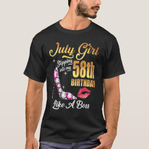 Camiseta Pasar A Mi 58º Cumpleaños Como Jefe Por 58 Años