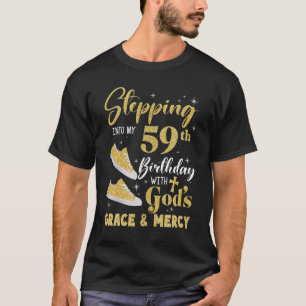 Camiseta Pasar A Mi 59º Cumpleaños Con Gracia De Los Dioses