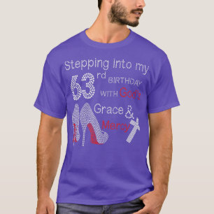 Camiseta Pasar A Mi 63 Aniversario Con Gracia De Los Dioses