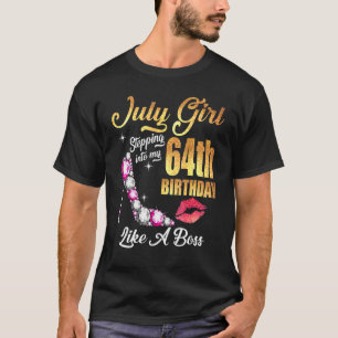 Camiseta Pasar A Mi 64 Aniversario Como Un Jefe Por 64
