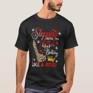 Camiseta Pasar A Mi 65º Cumpleaños Como Jefe