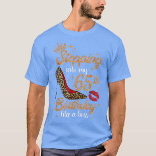 Camiseta Pasar A Mi 65 Aniversario Como Un Jefe 65 Años
