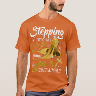Camiseta Pasar A Mi Cumpleaños 30 Con Gracia De Los Dioses 