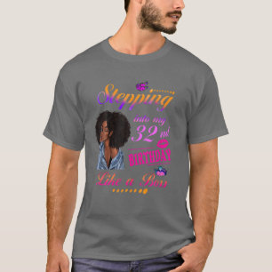 Camiseta Pasar A Mi Cumpleaños 32, Cumpleaños 1990, Bla