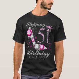 Camiseta Pasar A Mi Cumpleaños 51 Como Un Jefe 51º B Da