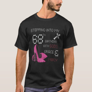 Camiseta Pasar A Mi Cumpleaños 68 Con Gracia De Los Dioses