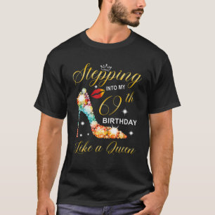 Camiseta Pasar A Mi Cumpleaños 69 Como Jefe
