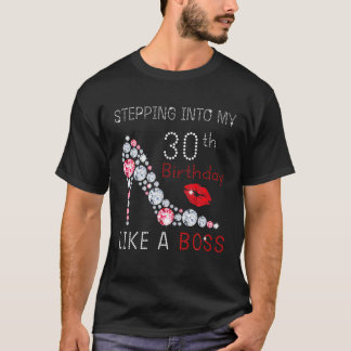 Camiseta Pasar A Mi Regalo De Tee De Cumpleaños 30 Para Las