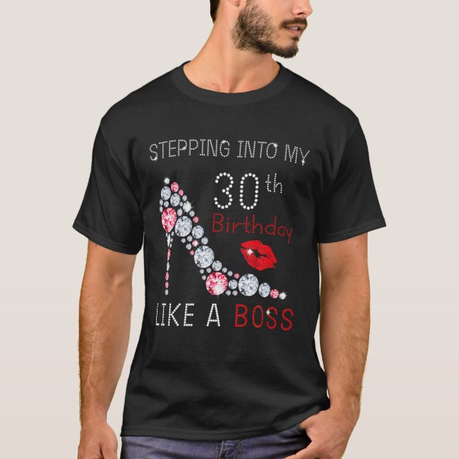 Camiseta Pasar A Mi Regalo De Tee De Cumpleaños 30 Para Las (Anverso)