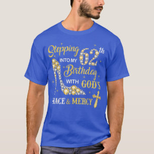 Camiseta Pasar a mi sexagésimo segundo cumpleaños con la gr