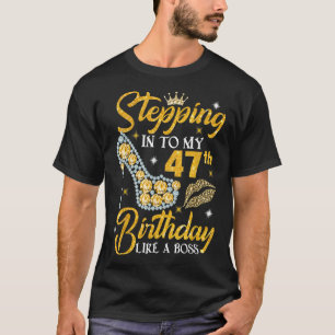 Camiseta Pasar A Mis 47 Años Como Jefe Desde 1997
