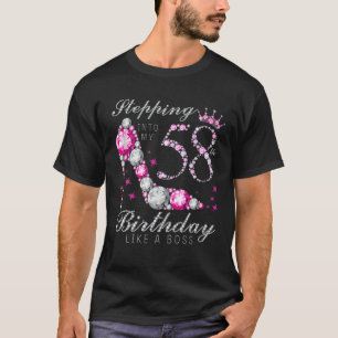 Camiseta Pasar A Mis 58 Años Como Un Jefe 58º B-Da