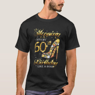 Camiseta Pasar A Mis 60 Años Como Jefe Desde 1966