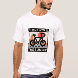 Camiseta Pasar al atardecer