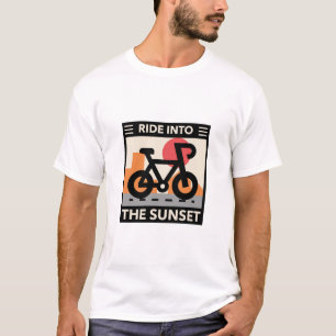 Camiseta Pasar al atardecer