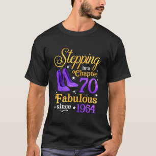 Camiseta Pasar Al Capítulo 70 Fabuloso Desde 1954 70