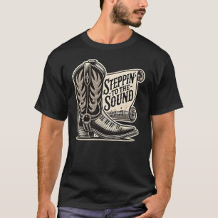 Camiseta Pasar al sonido - Regalos de música country