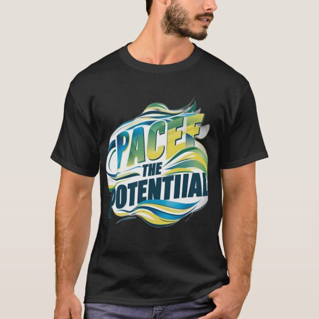 CAMISETA PASAR EL POTENCIAL (Anverso)