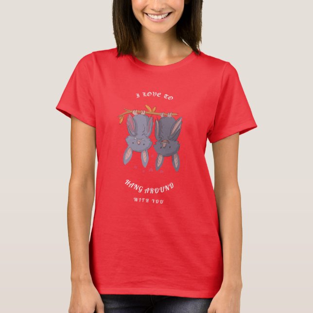 Camiseta Pasar el rato contigo (Anverso)