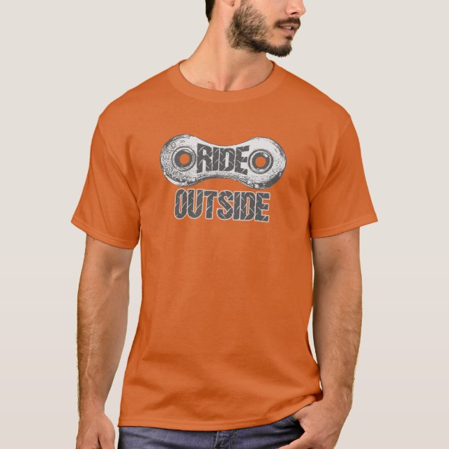 Camiseta Pasar fuera (Anverso)