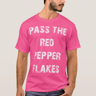 Camiseta Pasar Los Lagos De La Pimienta Roja