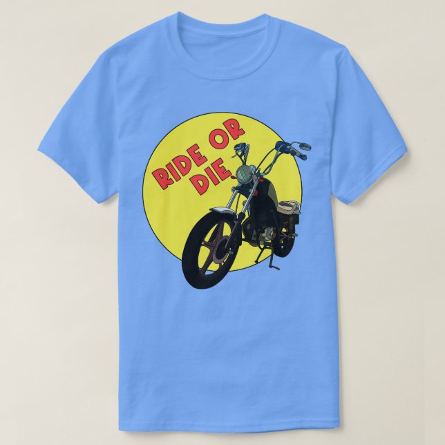 Camiseta Pasar o morir (Diseño del anverso)