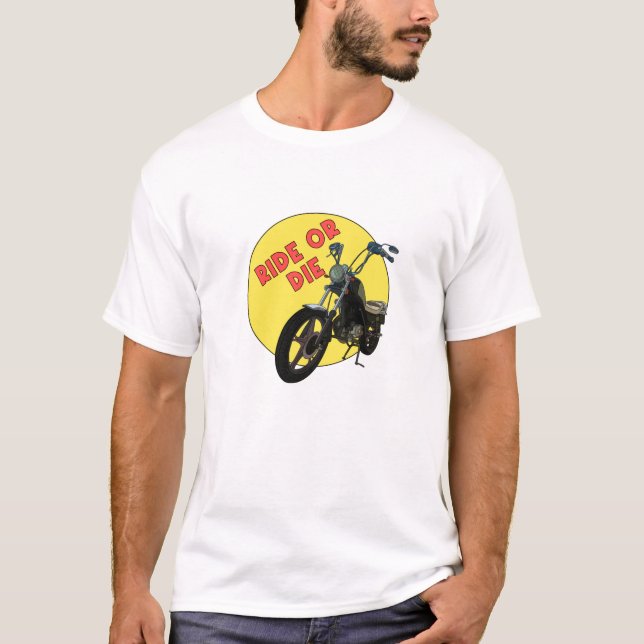 Camiseta Pasar o morir (Anverso)