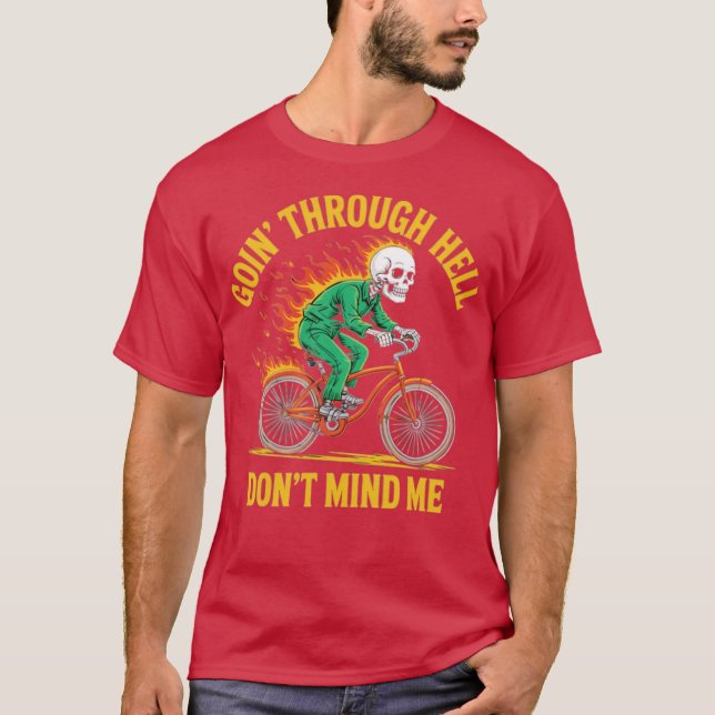Camiseta Pasar por el infierno (Anverso)