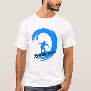 Camiseta Pasar por la ola