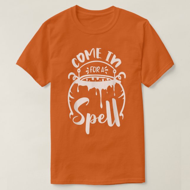 Camiseta Pasar por un Spell (Diseño del anverso)
