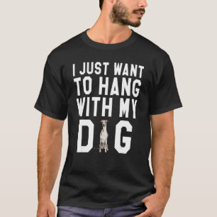Camiseta Pasar tiempo con mi Whippet
