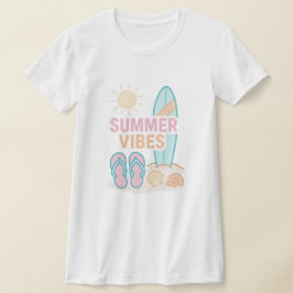 Camiseta Pasarán los días de playa