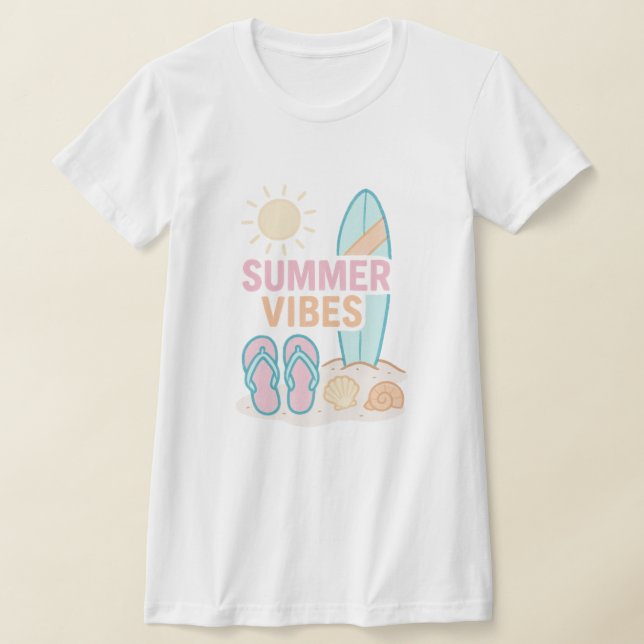 Camiseta Pasarán los días de playa (Distribución)
